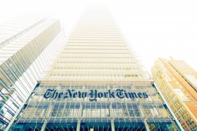 The New York Times присматривается к блокчейну - ecrypto.ru - New York - New York