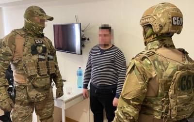 В Киеве СБУ задержала главарей банды - korrespondent.net - Киев - Ровенская обл.