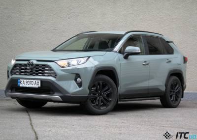 Тест-драйв Toyota RAV4 2.0 AWD: ТОП-5 вопросов и ответов - itc.ua