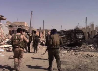 На востоке Сирии взорван армейский автомобиль курдских сил, контактирующих с войсками США - topwar.ru - Сирия - Ирак - Курдистан - Эрбиль