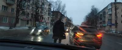 ГИБДД разбирается в дорожном конфликте водителей в Твери - afanasy.biz - Тверь