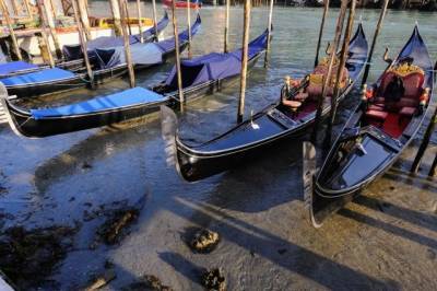 Марк СВЯТОЙ (Святой) - В Венеции из-за отливов упал уровень воды в каналах - aif.ru - Венеции
