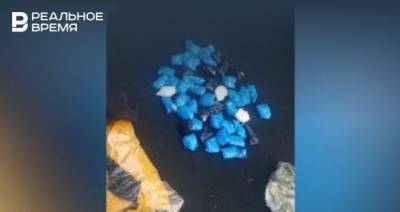 В Казани двоих закладчиков помог задержать испачканный номер автомобиля - realnoevremya.ru - респ. Татарстан - Казань