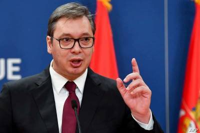 Александр Вучич - Вучич ответил на лживые обвинения Приштины в убийстве лидера... - politnavigator.net - Сербия - Косово - Приштина