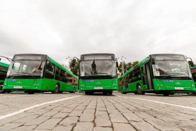 Мэрия Екатеринбурга объявила о покупке 60 новых автобусов с Wi-Fi за ₽800 млн - znak.com - Екатеринбург