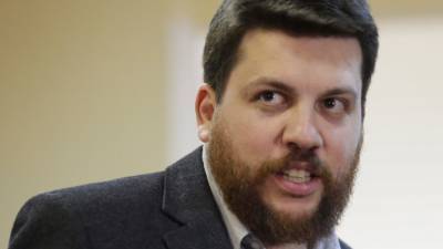 Алексей Навальный - Леонид Волков - Мосгорсуд признал заочный арест соратника Навального Волкова - vesti.ru - Москва