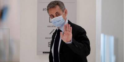 Николя Саркози - Benoit Tessier - Бывшего президента Франции Саркози приговорили к тюремному сроку - nv.ua