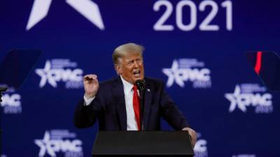 Дональд Трамп - Джо Байден - Трамп заявил, что не уйдёт из политики и не исключил участия в выборах - svoboda.org - шт.Флорида