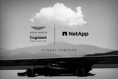 Отмар Сафнауэр - Aston Martin - NetApp – новый партнёр Aston Martin - f1news.ru