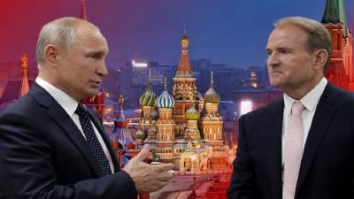 Владимир Путин - Виктор Медведчук - Сергей Лещенко - Медведчук – мелкий винтик в имперской модели России, – Лещенко - 24tv.ua - Новости