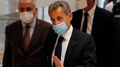Николя Саркози - Азибер Жильбер - Бывший президент Франции Николя Саркози приговорен к году тюрьмы за коррупцию - belta.by - Минск