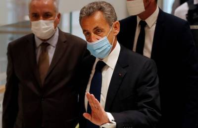 Николя Саркози - Азибер Жильбер - Экс-президент Франции Николя Саркози получил три года по обвинению в коррупции - ont.by