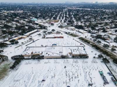 Снежный шторм в США: крупнейшая энергетическая компания Техаса заявила о банкротстве - unn.com.ua - США - Киев - Техас - USA - county Power