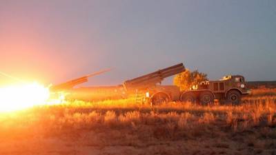 ВСУ перебросили РСЗО к линии фронта в Донбассе - nation-news.ru - ДНР - Красноармейск
