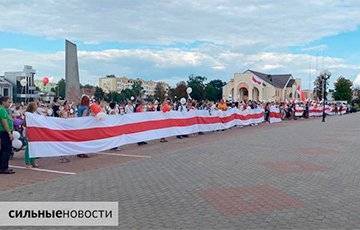 «На площадь стекались реки людей»: Как август 2020-го изменил жителей Гомельской области - charter97.org - Светлогорск - Гомельская обл.