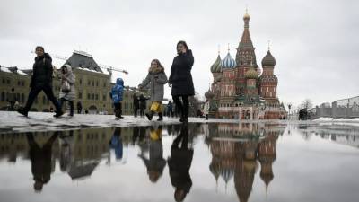 Евгений Тишковец - Синоптик назвал сроки активного пробуждения природы в Москве - russian.rt.com - Москва