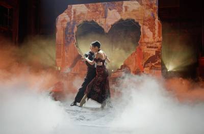 Танго-спектакль "Биение. Сердце. Биение" пройдет в Vegas City Hall - m24.ru - county Hall