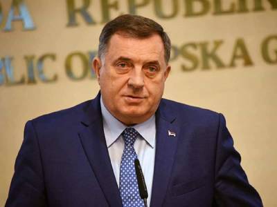Милорад Додик - Бошняки продолжают своё чёрное дело, начатое с кровавой свадьбы... - politnavigator.net - Россия - Сербия - Сараево