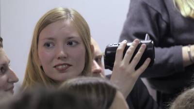 Павел Чиков - Дарья Апахончич - Дарья Апахончич подала в суд на Минюст из-за признания "иноагентом" - svoboda.org