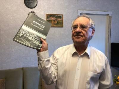 Игорь Артамонов - Инициатор установки памятника Танкистам отмечает юбилей - lipetskmedia.ru - Липецкая обл.