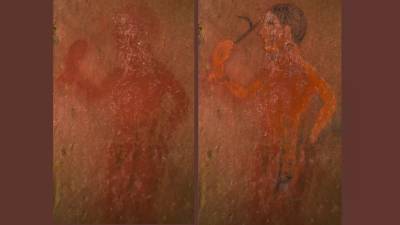 Ученые восстановили одну из древних этрусских фресок - fainaidea.com