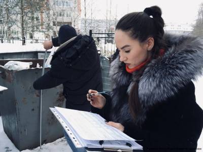 В Коми межведомственная рабочая группа замерила объемы накопления ТКО - komiinform.ru - респ. Коми