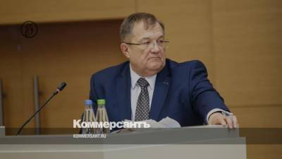 Экс-главу Приволжского управления Ростехнадзора задержали по подозрению во взятке - kommersant.ru - респ. Татарстан - Набережные Челны