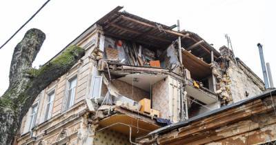 Обвал дома в Одессе мог произойти из-за разрушения несущей стены при ремонте жильцами - tsn.ua - Одесса