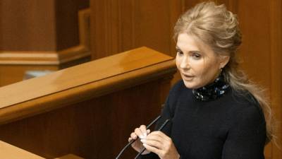 Юлия Тимошенко - Тимошенко потребовала запретить импорт электроэнергии из РФ и Белоруссии - iz.ru