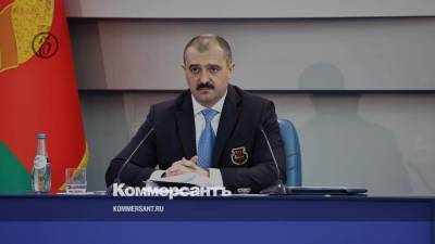 Александр Лукашенко - Виктор Лукашенко - Старший сын Лукашенко освобожден от должности помощника президента по нацбезопасности - kommersant.ru