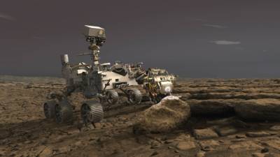 Ученые рассказали, на каком транспорте можно передвигаться по Марсу - newinform.com
