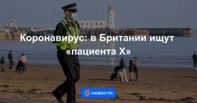 Коронавирус: в Британии ищут «пациента X» - news.mail.ru - Англия - Мексика - Бразилия - Шотландия