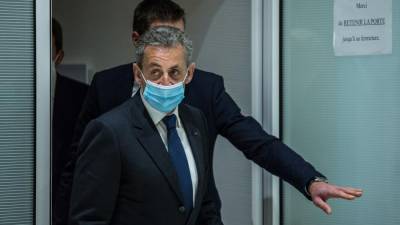 Николя Саркози - Защита Саркози обжалует приговор по делу о коррупции - iz.ru - Париж