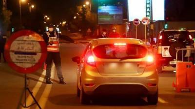 В Марокко продлили комендантский час из-за коронавируса - iz.ru - Марокко