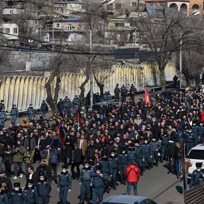 Никол Пашинян - Пашинян завершил митинг своих сторонников на площади Республики - radiomayak.ru - Ереван
