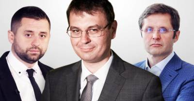 Давид Арахамией - Даниил Гетманцев - Во имя "айкоса". Кто и как снижает акцизы на ТИЭНы - delo.ua