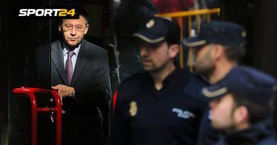 Новый скандал в "Барселоне": арестован экс-президент Бартомеу, в офисе обыск. Все из-за атаки на игроков в соцсетях - sport24.ru - Испания