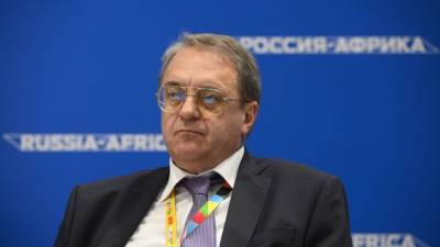 Михаил Богданов - Замглавы МИД РФ обсудил ситуацию в Сирии с послом САР в Москве - riafan.ru - Москва - Сирия - Дамаск