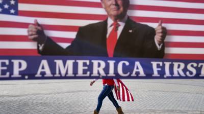 Дональд Трамп - Молчание закончилось: Трамп вернулся, но не узнал Америку - vesti.ru - шт. Калифорния