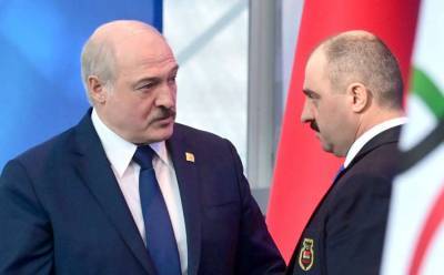 Александр Лукашенко - Виктор Лукашенко - Лукашенко уволил старшего сына с должности своего советника - lenta.ua - Украина