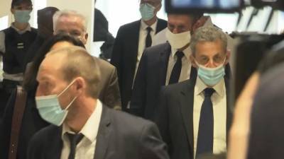 Николя Саркози - Анастасия Попова - Экс-президент Франции впервые получил реальный тюремный срок - vesti.ru - Париж