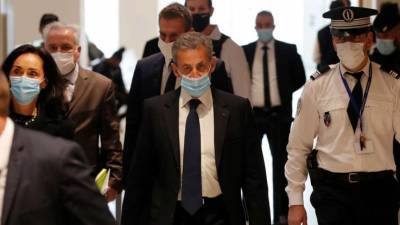 Николя Саркози - Азибер Жильбер - Экс-президента Франции Саркози приговорили к реальногому тюремному сроку - lenta.ua - Франция - Париж - Монако