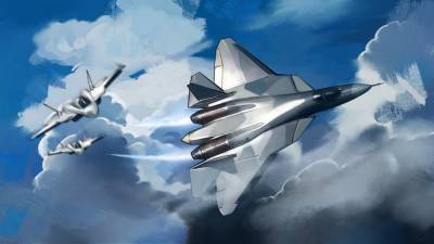 Американцев напугал "ужасающий крик" российского истребителя Су-57 - newinform.com