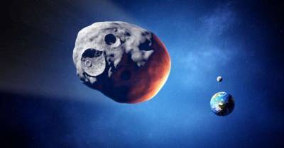 370-метровый астероид мчится к Земле - lenta.ua