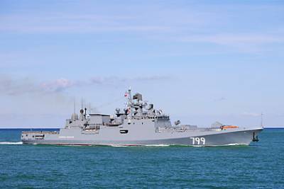 Российский военный корабль впервые вошел в порт Судана - newzfeed.ru - Судан