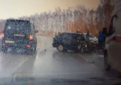 Ford Fusion - Появилось видео с места ДТП с двумя погибшими под Рязанью - ya62.ru - Рязань