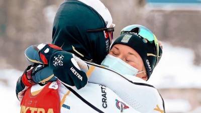 Майя Дальквист - Дальквист запретили целоваться с американским лыжником Болджером - vesti.ru - Швеция