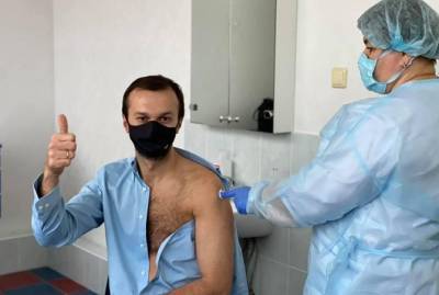 Сергей Лещенко - Вслед за Гончаренко вакцинировался вне очереди экс-нардеп Лещенко - kp.ua