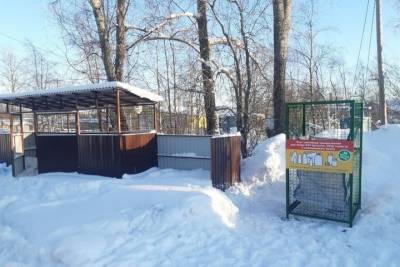 Александр Ковалев - Контейнеры для раздельного сбора мусора установили предприниматели в Беломорске - karel.mk.ru - Санкт-Петербург - Беломорск - республика Карелия