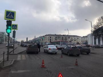 9-летнего мальчика сбили на площади Франценюка в Липецке - lipetskmedia.ru - Липецкая обл. - Липецк